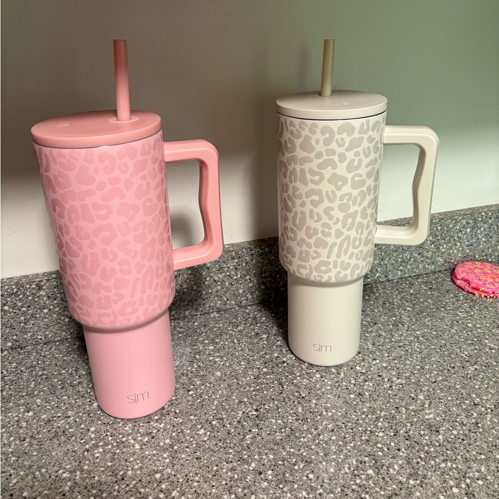 2 Simply Modern 40 oz Tumblers